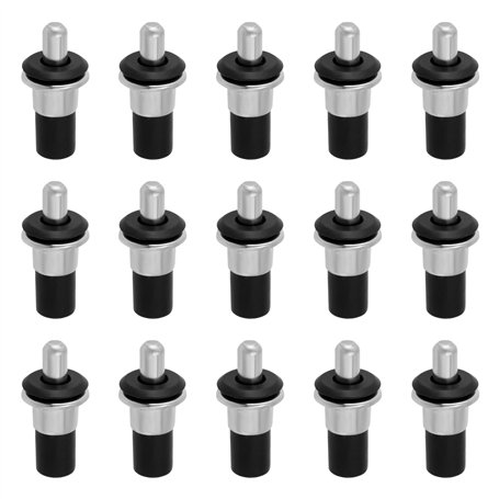 LT Easiyl Lot de 50 goupilles de réparation à ressort pour porte d'armoire