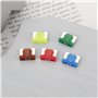 LT Easiyl 50pcs Fusibles pour Voiture BFLP Fusibles à Lame 7,5 A 10 A 15 A 20 A 30 A 58 V 11 X 8,8 Mm Utilisés dans Les Systèmes