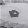 LT Easiyl Lot de 4 joints de diaphragme de carburateur RB-K93 compatibles avec les débroussailleuses Echo GT225, PAS225, SRM225,