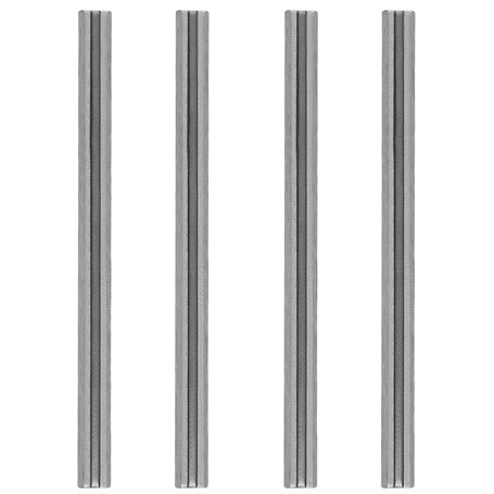 SG Store 4pcs Lames Réversibles Lame de Raboteuse à Bois en Acier Rapide Compatible avec Bosch PHO 20-82/PHO 100/GHO 40-82 C Lam
