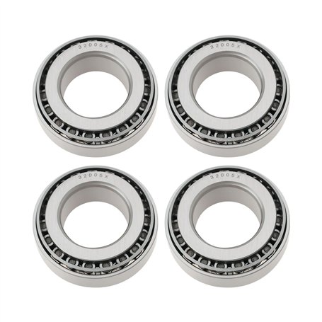 SG Store 4 Roulements Lot de à Rouleaux Coniques 32005 Roulements à Bague Intérieure Et Extérieure Roulements Scellés en Acier 2