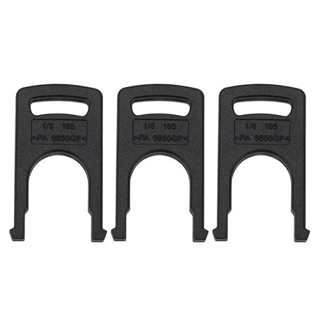 SG Store Lot de 3 Pinces à Clip en C Et en U pour Nettoyeur Haute Pression Déclencheur de Pistolet Poignée de Tuyau à Dégagement