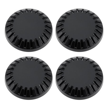 Briny River Lot de 4 capuchons de connecteur de synchronisation pour flash d'appareil photo Fuji X-T1 X-T2 X-T3 X-T4 X-H1 GFX50S