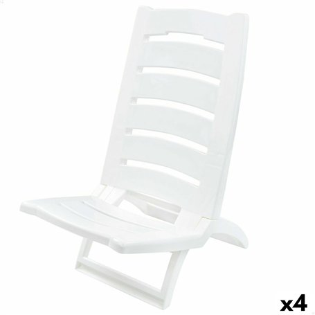 Chaise Pliante Aktive 38 x 65 x 36 cm (4 Unités)