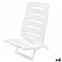 Chaise Pliante Aktive 38 x 65 x 36 cm (4 Unités)