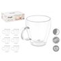 Tasse Vivalto OCT-DG2324 Transparent 270 ml (6 Unités)