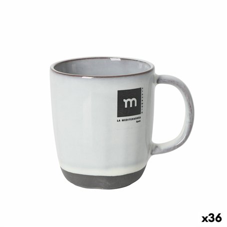 Tasse La Mediterránea Black clay (36 Unités)