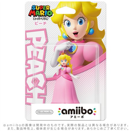 Amiibo Peach - Super Mario series Ver. [Wii U] [import Japonais]