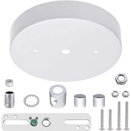 LABRIMP 1 Ensemble de Lumière Auvent Couvercle de Support Plaque de Plafond Matériel D'éclairage pour Kit de Luminaire Ou Access