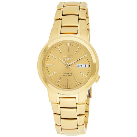 Seiko Hommes Analogique Automatique Japonais Montre avec Bracelet en Acier Inoxydable SNKA10