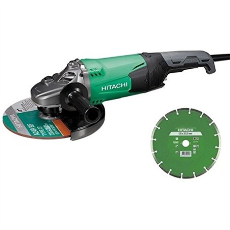 HIKOKI 93124166B - Amoladora 230 mm 2