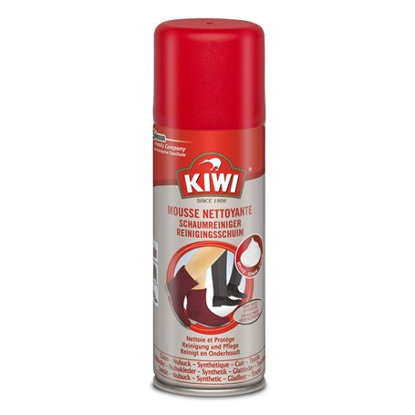 KIWI Mousse nettoyante pour sneakers/baskets en aérosol