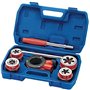 Draper 22496 Kit de filetage pour tuyaux 7 pièces