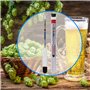 Thermomètre et hydromètre Home Brew - Équipement de fabrication de vin et de bière