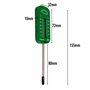 Brannan Sonde thermomètre de sol de jardin – Accessoires de serre idéaux pour mesurer la température du sol pour planter et seme