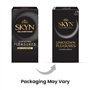 Skyn Unknown Pleasures+ : Boîte de 14 préservatifs masculins sans latex / 2x Intense Feel texture intensément perlée, 8x goût de