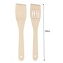 Incluant une Spatule Ajourée et une Spatule Pleine de 30 cm
