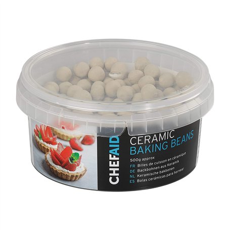 Chef Aid Perles de Cuisson en Céramique Réutilisables avec Boîte de Rangement