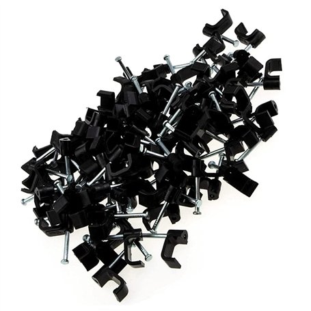 Bulk Hardware BH04444 Shotgun Clips de câble pour câble coaxial
