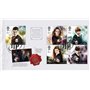 Carnet de timbres Harry Potter Prestige édition postmark