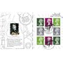 Carnet de timbres Harry Potter Prestige édition postmark