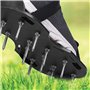 Chaussures d'a&eacute;ration de gazon Garden Mile&reg; - A&eacute;rateur de gazon avec pointes de 13&nbsp;x 5&nbsp;cm et sangles