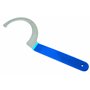 Laser 6931 Clé à Crochet de réglage de chaîne 120 mm Bleu