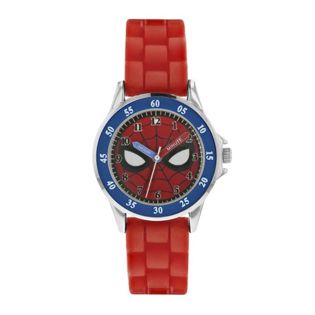 Disney Garçon Analogique Quartz Montre avec Bracelet en Caoutchouc SMH9000