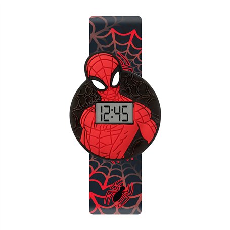 Spiderman SPD7020ARG Montre Slap Band