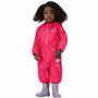 Regatta Puddle IV - Combinaison imperméable - Mixte Enfant - -Rose (Jem)-Taille : 6-12 mois (80 EU)