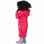 Regatta Puddle IV - Combinaison imperméable - Mixte Enfant - -Rose (Jem)-Taille : 6-12 mois (80 EU)