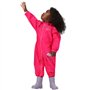Regatta Puddle IV - Combinaison imperméable - Mixte Enfant - -Rose (Jem)-Taille : 6-12 mois (80 EU)