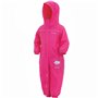 Regatta Puddle IV - Combinaison imperméable - Mixte Enfant - -Rose (Jem)-Taille : 6-12 mois (80 EU)