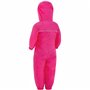 Regatta Puddle IV - Combinaison imperméable - Mixte Enfant - -Rose (Jem)-Taille : 6-12 mois (80 EU)