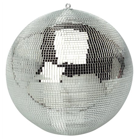 Boule à facettes DISCO pour soirées rythmées diamètre 30cm