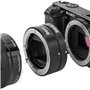 Meike MK-S-AF3A Bague d'adaptation de Tube d'extension Macro à Mise au Point Automatique en métal (10mm + 16mm) pour Sony Mirror