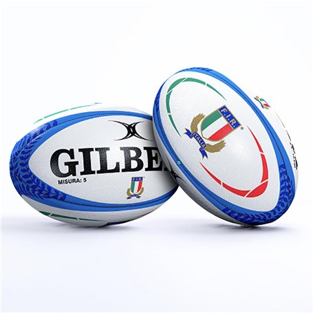 Gilbert Ballon RUGBY Réplique Italie Taille 5