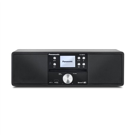 Panasonic SC-DM202EG-K Microchaîne Hi-FI Compacte avec CD