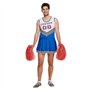 Blue Banana Cheerleader Male Costume Déguisement (Blue)