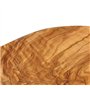 KitchenCraft World of Flavours - Planche à Découper/Plateau de Service en Bois d'Olivier, 30 x 17 cm