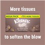 Kleenex Mouchoirs pour le visage ultra doux, boîte standard unique