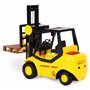 Toyland® 23 cm (9") Transpalette à Chariot élévateur à Friction - Échelle (1:16) - Jouet de Construction pour garçons avec lumiè