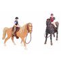 Toyland® - Ensemble de Jeu avec clôture pour Chevaux et sauts - Jouets équestres