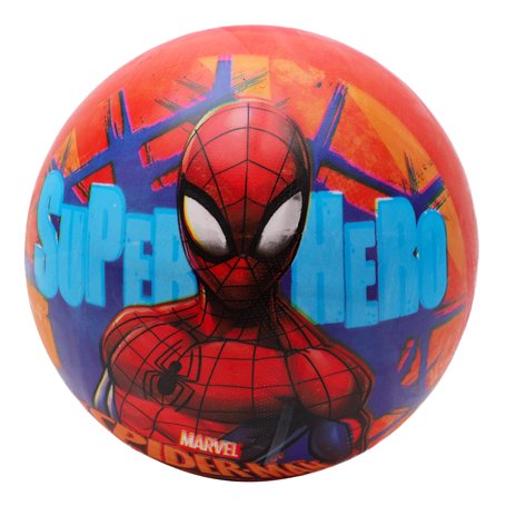 Toyland® 9" (22cm) Spiderman Marvel Play Ball - Jouets et Jeux de Plein air