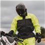 Oxford Products Rainseal Over Jacket Motorcycle Wet Weather Gear, Black, XXL Veste de Moto pour Temps Humide, Noir/Fluo, Mixte