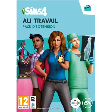 Les Sims 4 au Travail (EP1) Pcwin | Code dans la Boite | Jeu Vidéo | Français