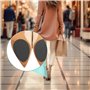 Lot de 30 patins antidérapants pour chaussures sur le bas des chaussures, autocollants pour chaussures à talons hauts, coussinet