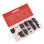 Am-Tech Assortiment de 120 goupilles cylindriques