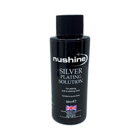 Nushine Silver Plating Solution - Restaurateur d’argent 50ml