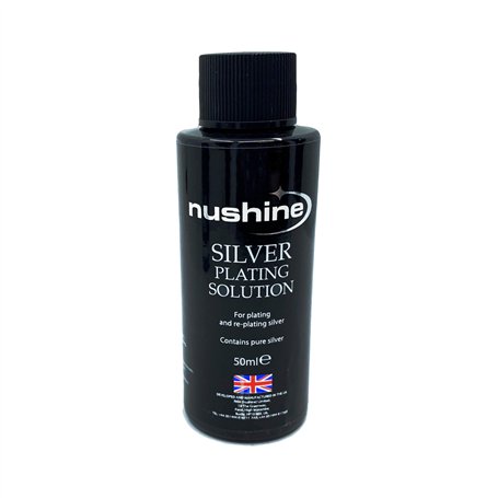 Nushine Silver Plating Solution - Restaurateur d’argent 50ml